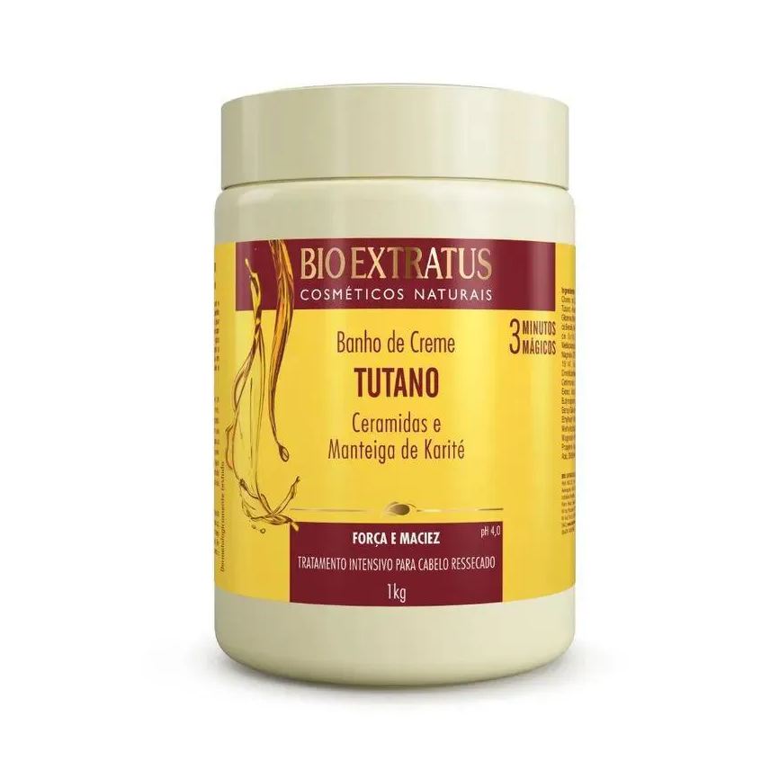 Bio Extratus Banho de Creme Hidratação Fortalecedora Tutano 1L