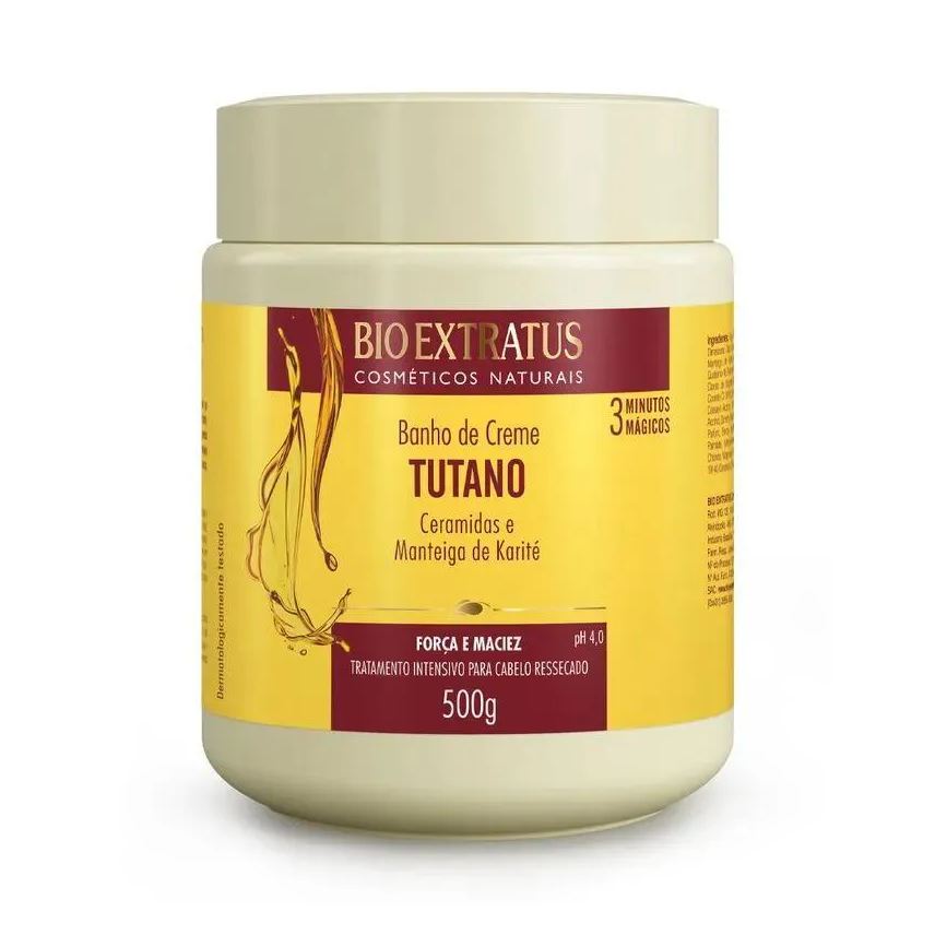 Bio Extratus Banho de Creme Hidratação Fortalecedora Tutano 500ml