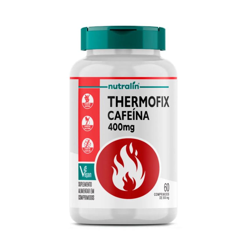Nutralin Thermofix Cafeína 400mg 30 comprimidos