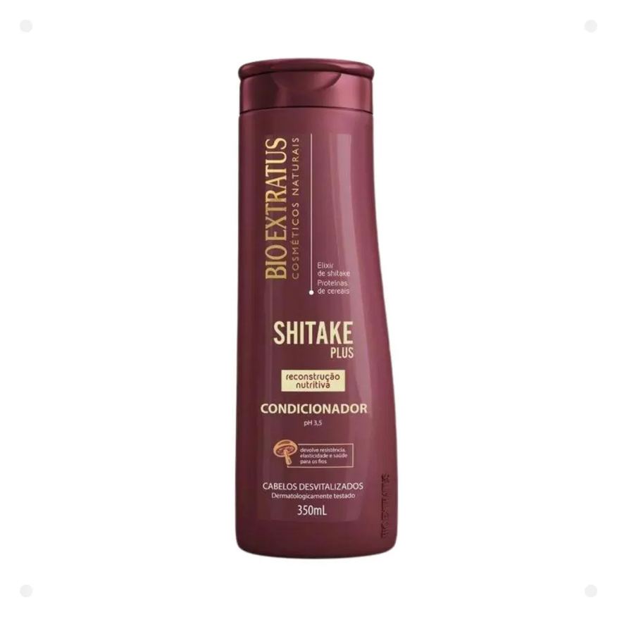 Bio Extratus Condicionador Shitake Plus 350ml