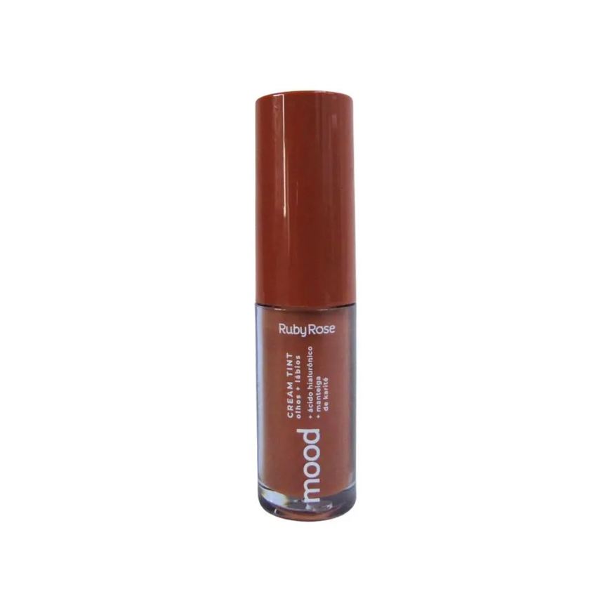 Ruby Rose Cream Tint Olhos e Lábios Mood Cream Teddy C70 Hb-575-5