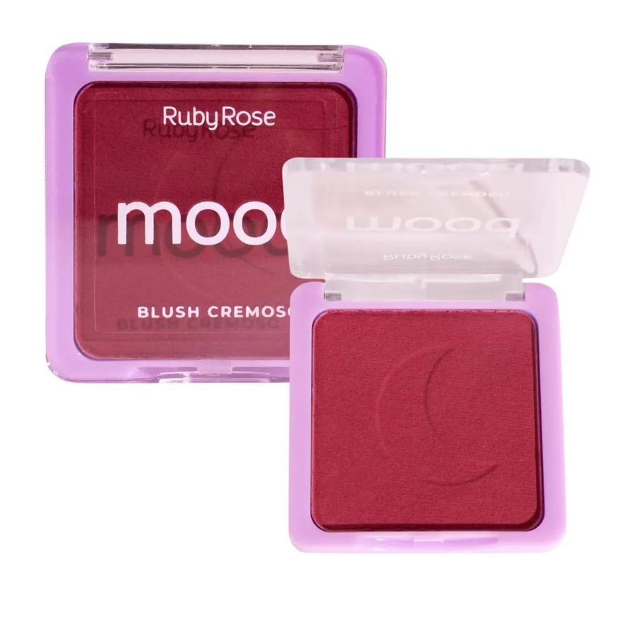 Ruby Rose Blush Cremoso Mood Cb02 Hb-f587-2