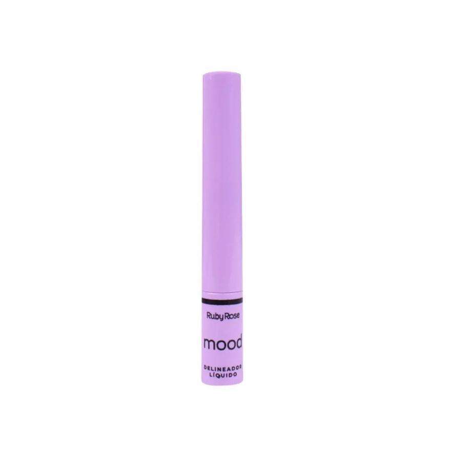 Ruby Rose Delineador Líquido Mood Preto 2ml Hb-f511
