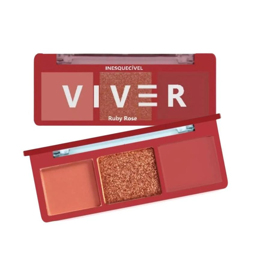 Ruby Rose Trio de Sombras Viver Inesquecível Hb-f528