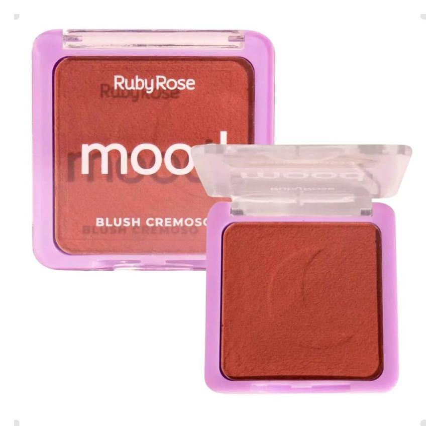 Ruby Rose Blush Cremoso Mood Cb05 Hb-f587-5
