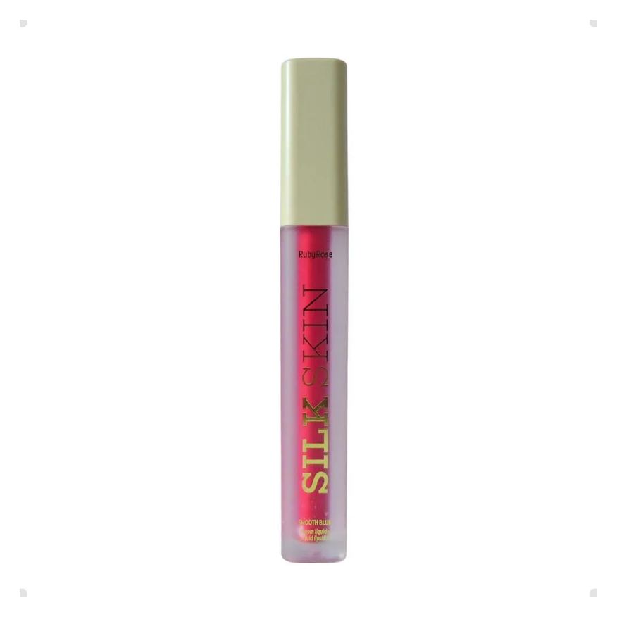 Ruby Rose Batom Líquido Silk Skin Smooth Blur Radiant 4ml Hb-f7100-8