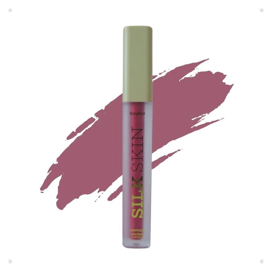 Ruby Rose Batom Líquido Silk Skin Smooth Blur Natural 4ml Hb-f7100-3