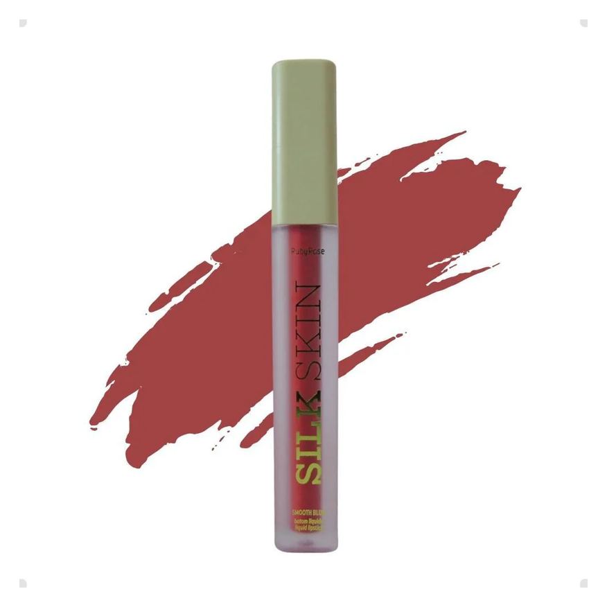 Ruby Rose Batom Líquido Silk Skin Smooth Blur Timeless 4ml Hb-f7100-1