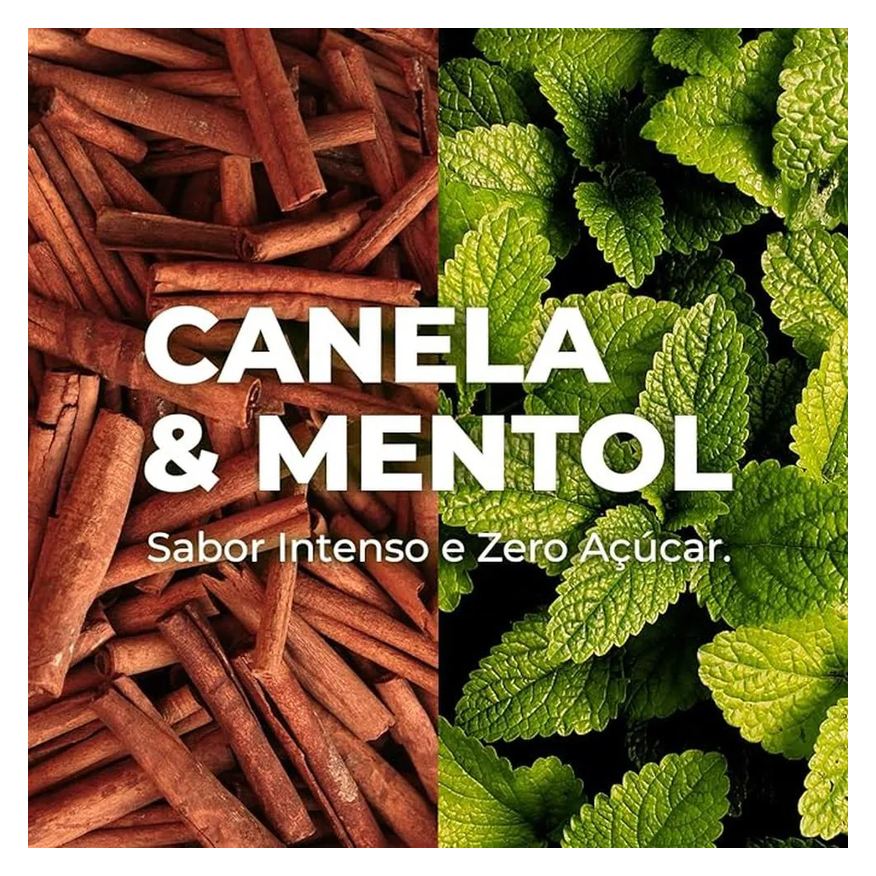Friends Valda Pastilha Sabor Canela Mentolado Contém 10 Sachês de 25g Cada