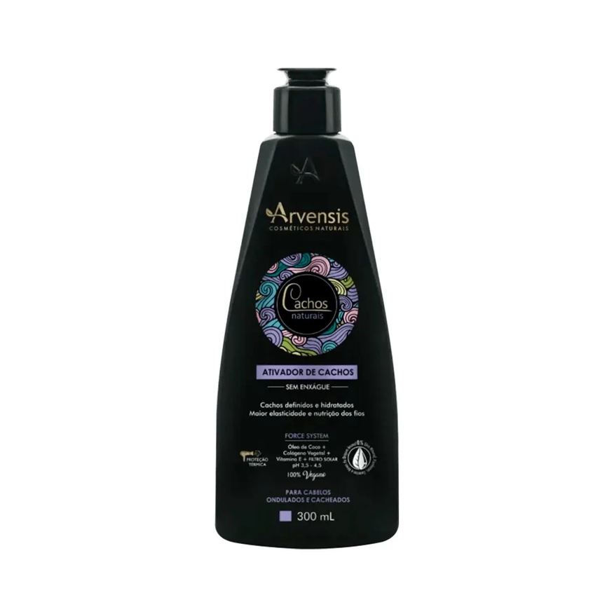Ativador Arvensis Ondulados e Cacheados 300g (7898562213685)