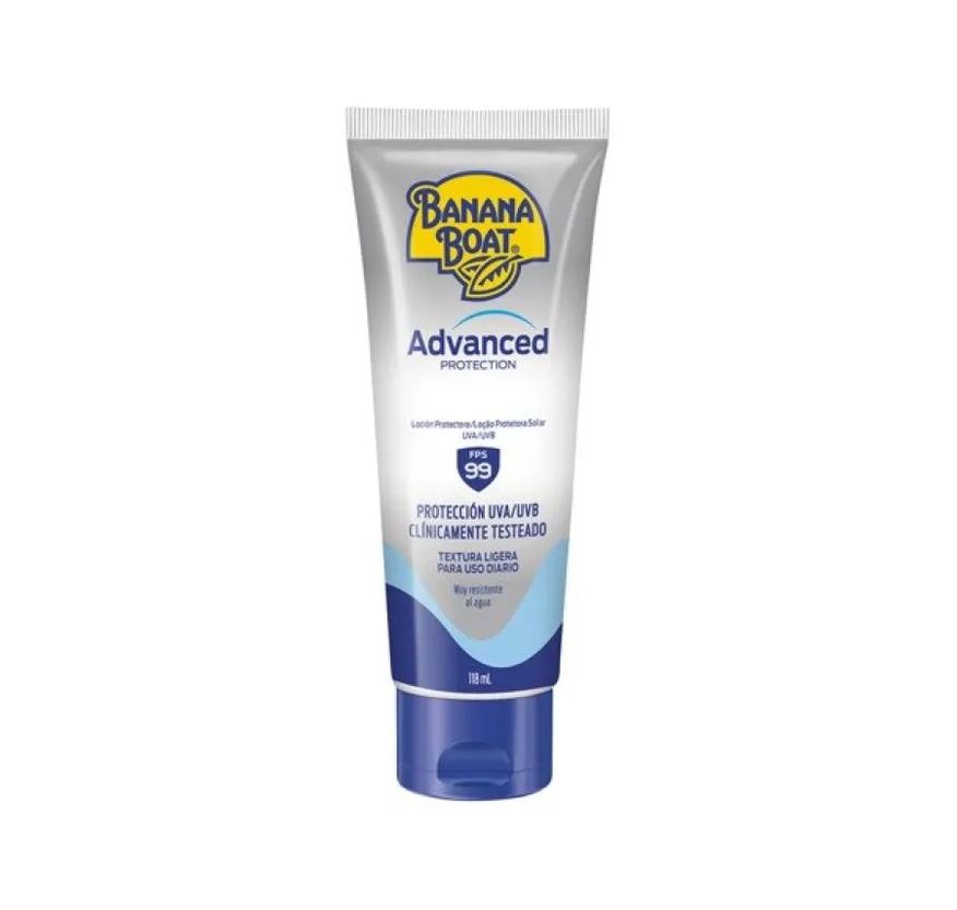 Nan Banana Boat Advanced Protection Protetor Solar Fps 99 118ml