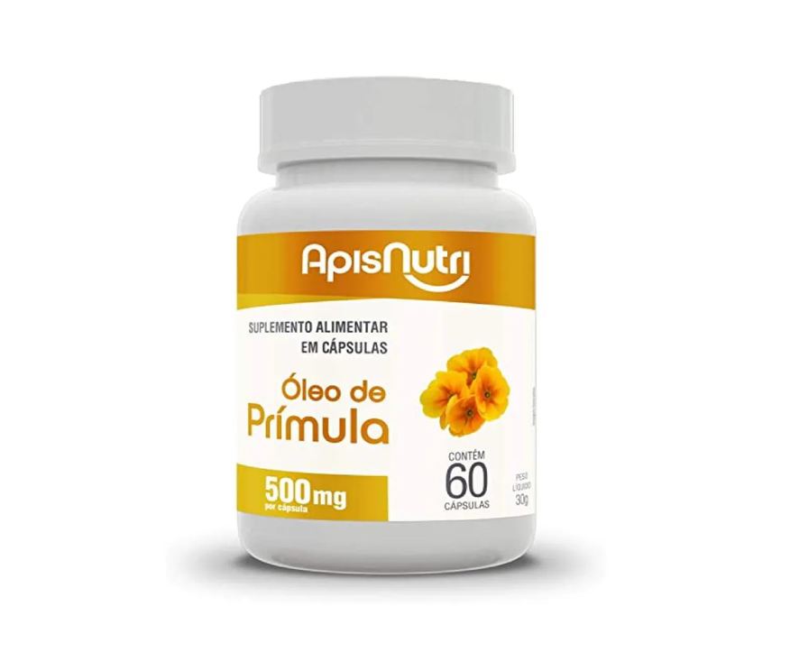 Apisnutri Suplemento Óleo de Prímula com 60caps
