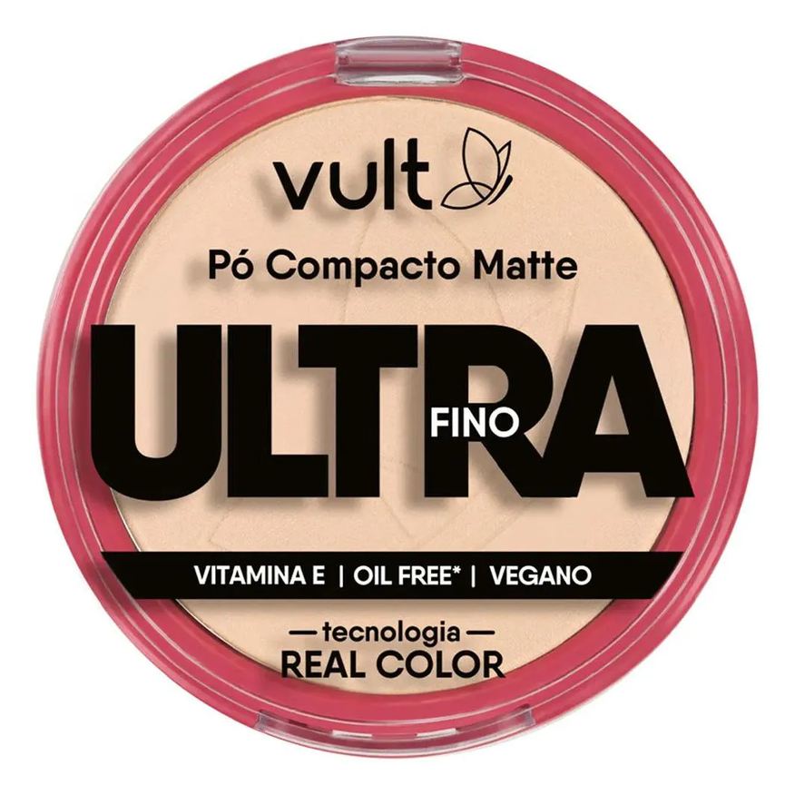 Vult Pó Compacto Matte Ultra Fino Cores 9g 420