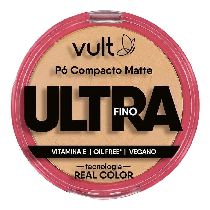 Vult Pó Compacto Matte Ultra Fino Cores 9g 430