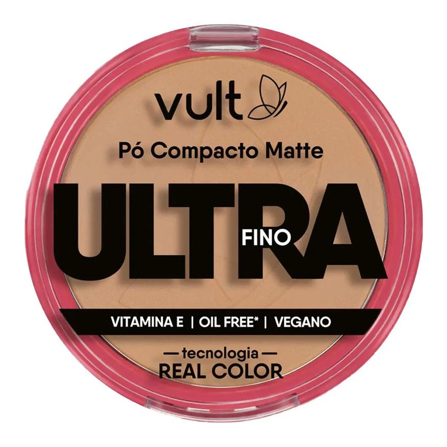 Vult Pó Compacto Matte Ultra Fino Cores 9g 440
