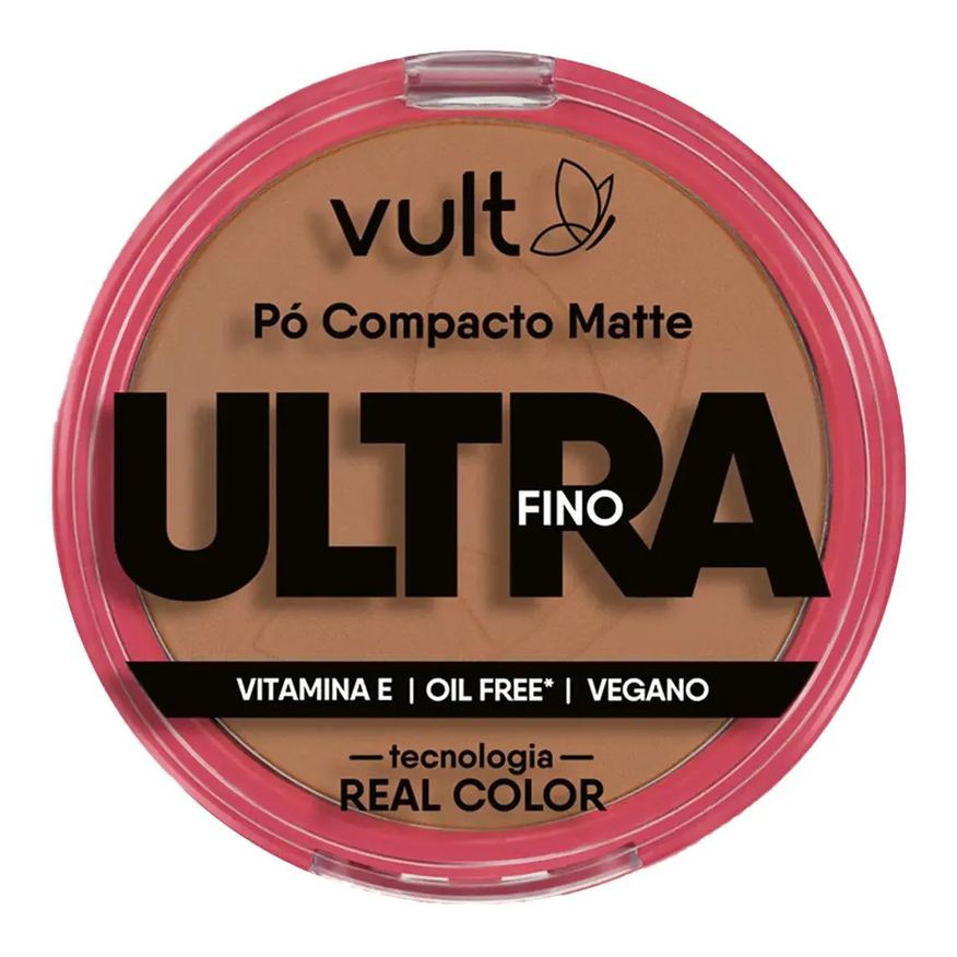 Vult Pó Compacto Matte Ultra Fino Cores 9g 450