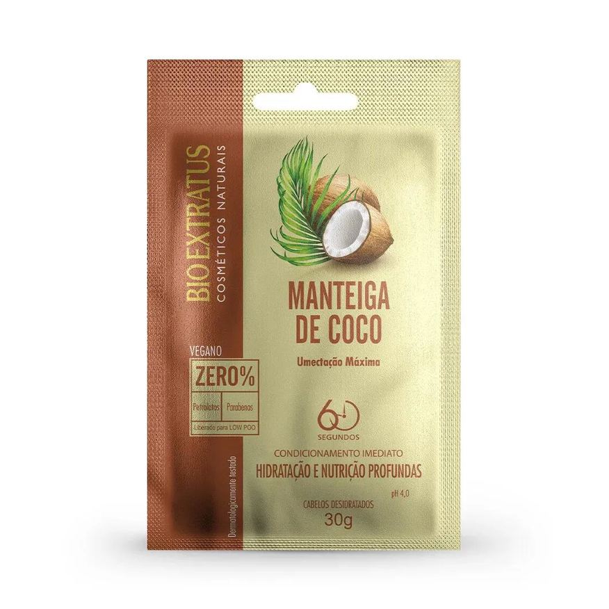 Bio Extratus Dose Manteiga de Coco Umectante 30g