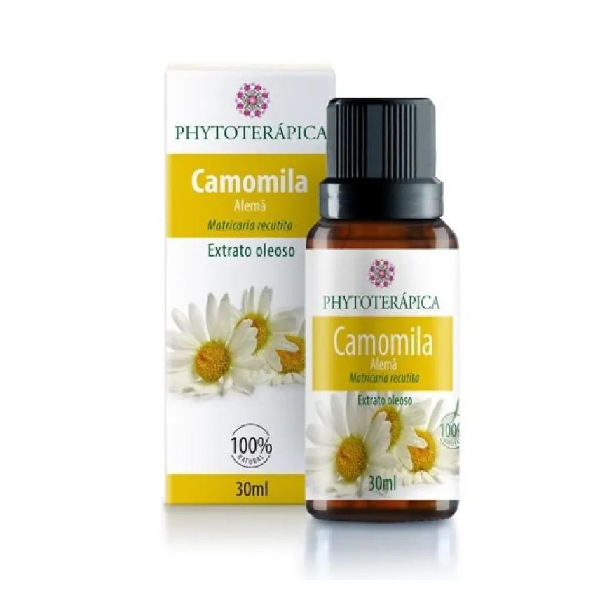 Phytoterápica Óleo Vegetal Camomila Alemã 30ml