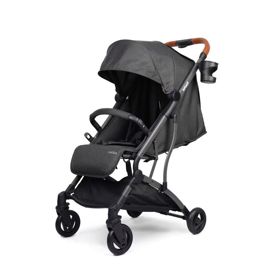Infanti Carrinho de Bebê Lucca - Preto