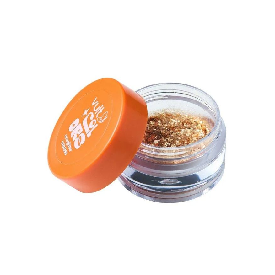 Vult Ecoglitter Colors Bloquinho Dourado 1g