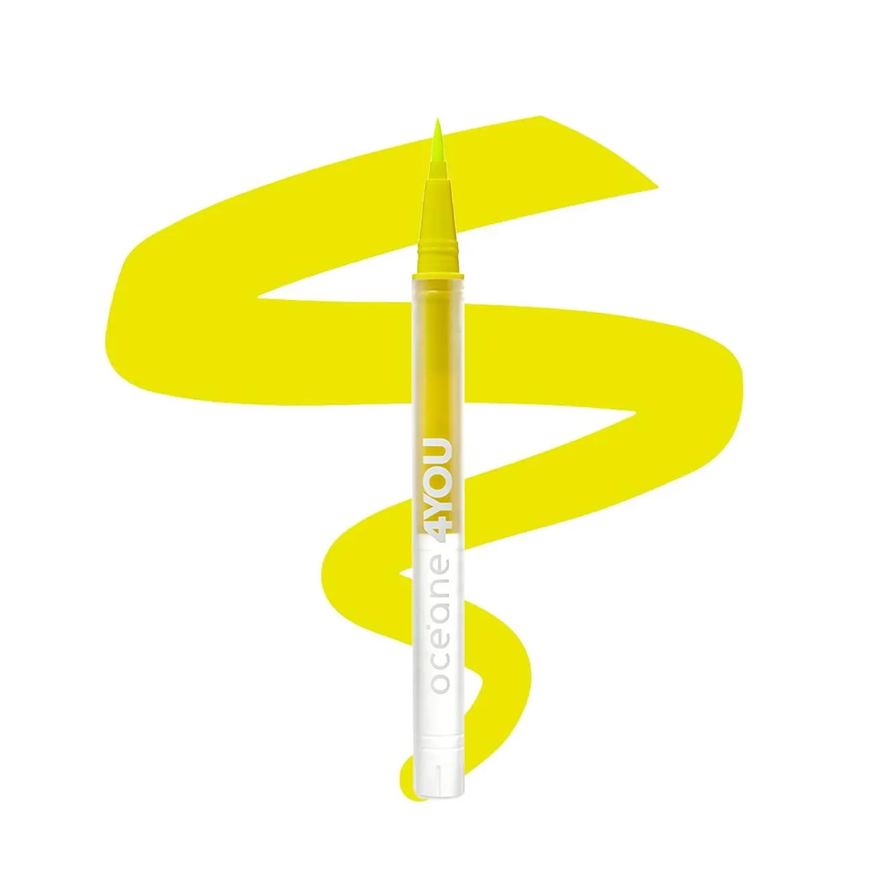 Océane 4you Flesh Color Neon Yellow - Caneta Delineadora 0,7g