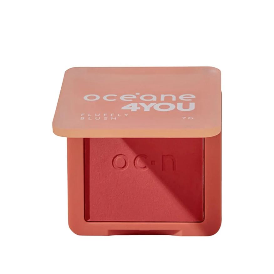Océane 4you Fluffy Coral Pink - Blush Cremoso 7g