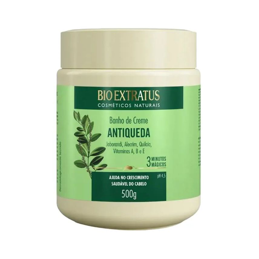 Bio Extratus Banho de Creme Antiqueda Jaborandi 500g