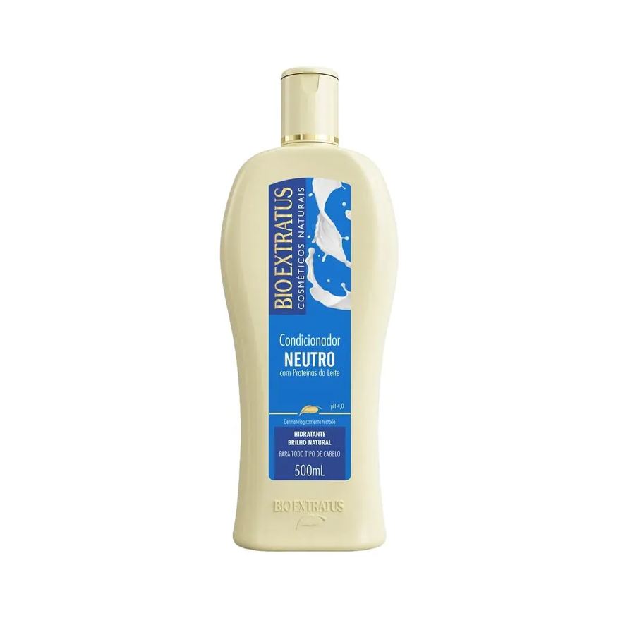 Bio Extratus Condicionador Brilho Natural Neutro 500ml