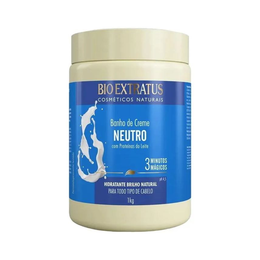 Bio Extratus Banho de Creme Brilho Natural Neutro 1L