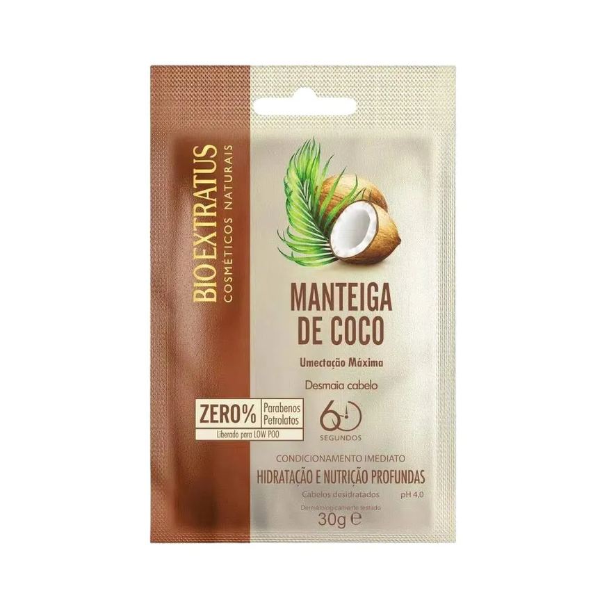 Bio Extratus Sache Cabelos Desidratados Umectante 30g