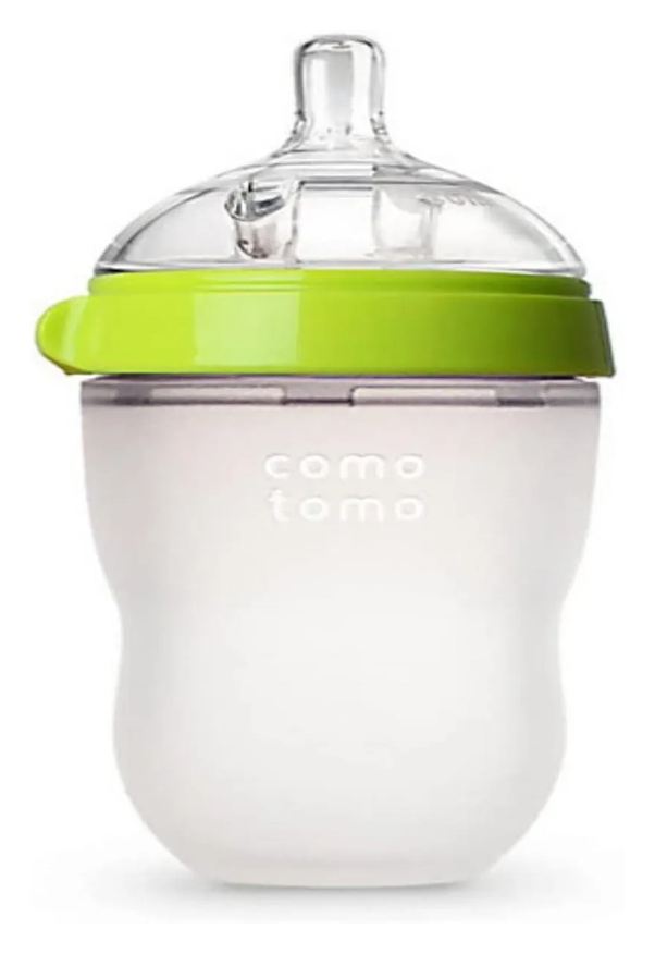 Comotomo Mamadeira Verde 250ml 3m+