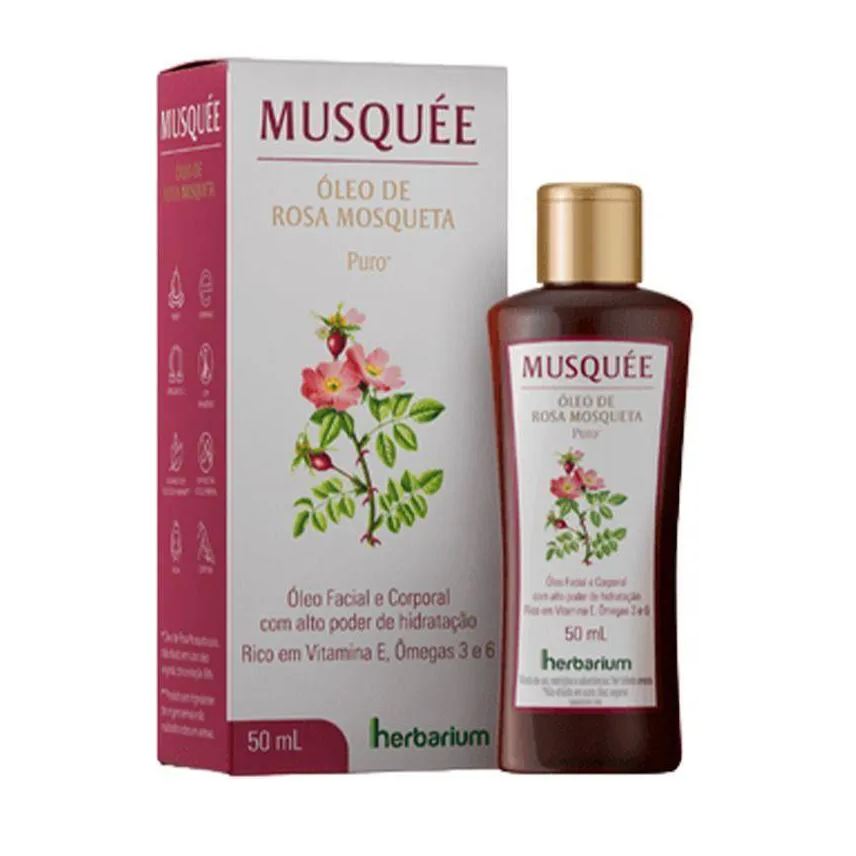 de Óleo Rosa Mosqueta Musquée Herbarium 50ml