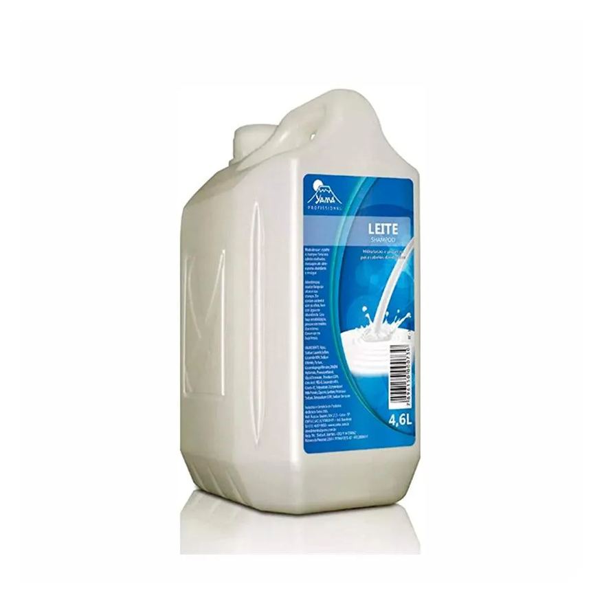 Yamá Shampoo Galão Leite 4.6ml