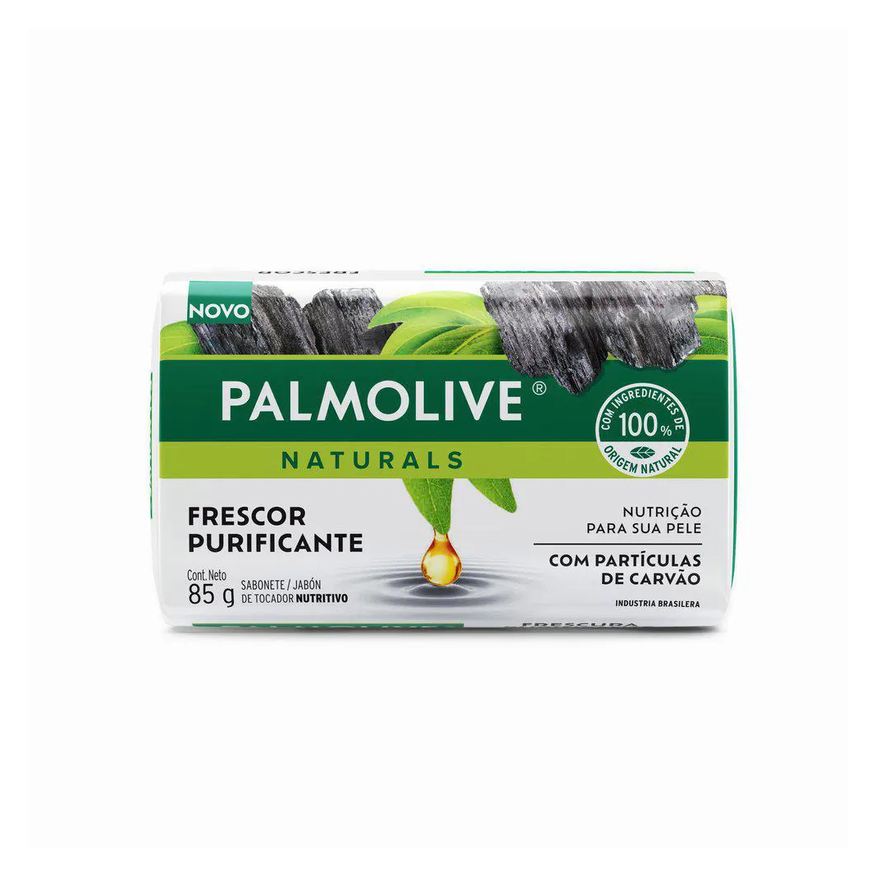 Palmolive Sabonete Em Barra Naturals Sensação Purificante 85g