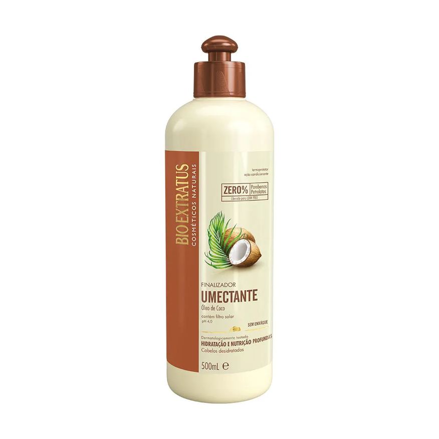 Bio Extratus Finalizador Cabelos Desidratados Umectante 500ml