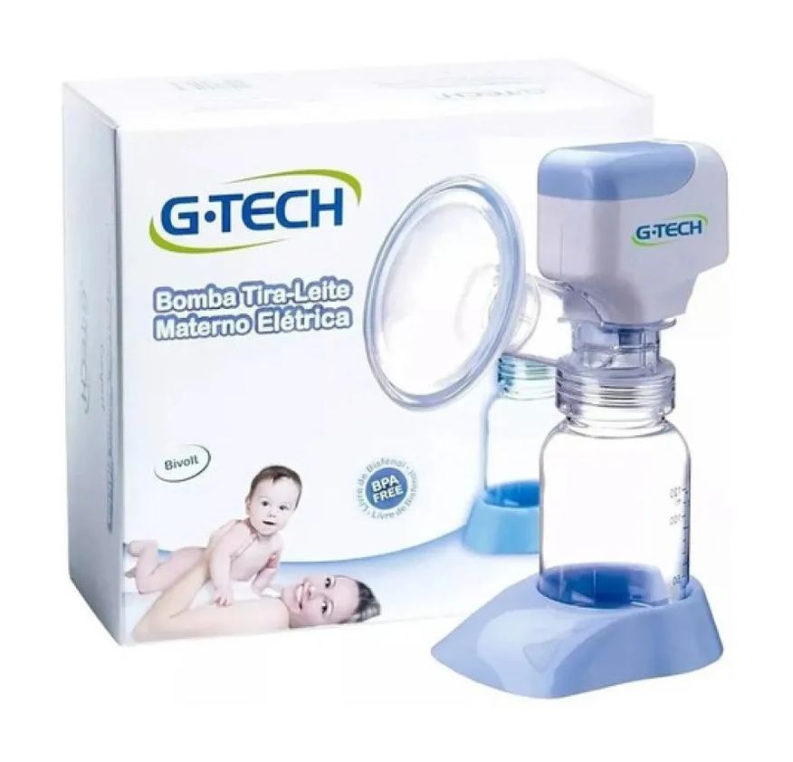 G-tech Bomba de Sucção Elétrica para Leite Materno Nova