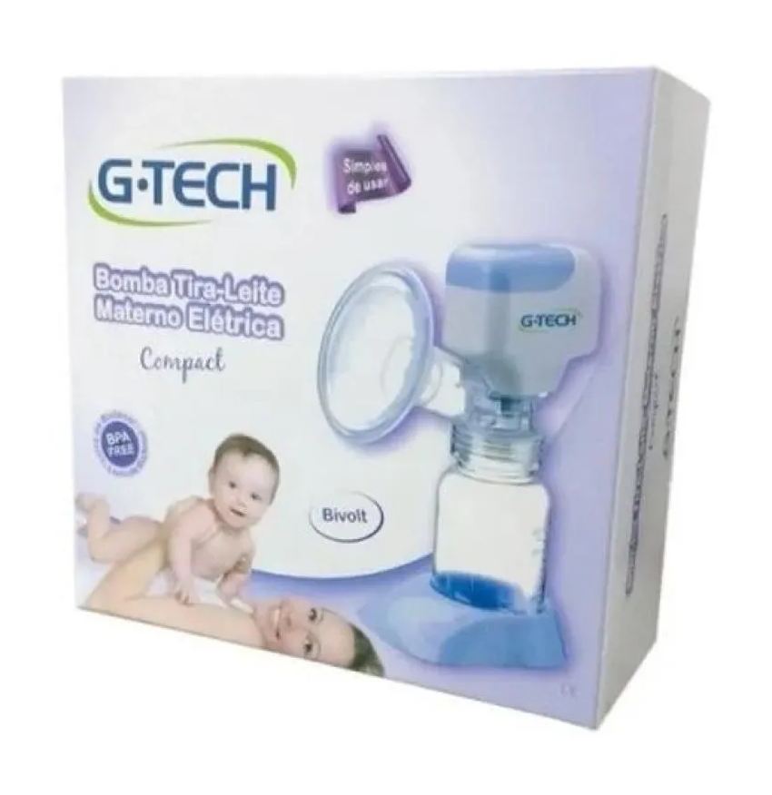 G-tech Bomba Tira Leite Eletrica - Envio Full Blacomp