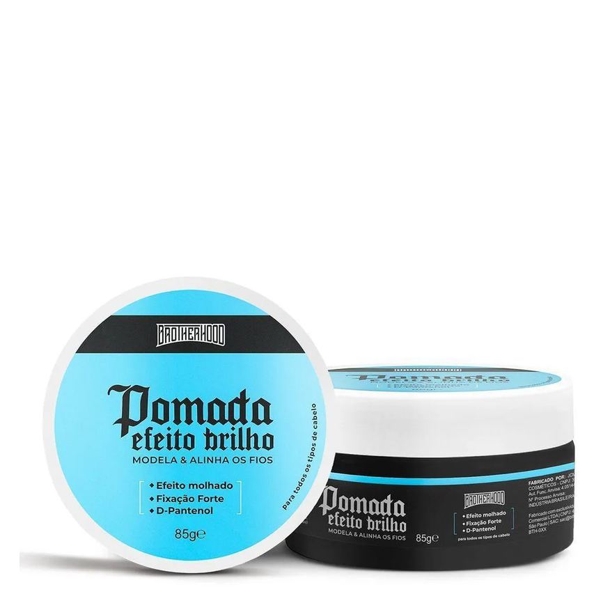 Modeladora Pomada Efeito Brilho Bth 85g