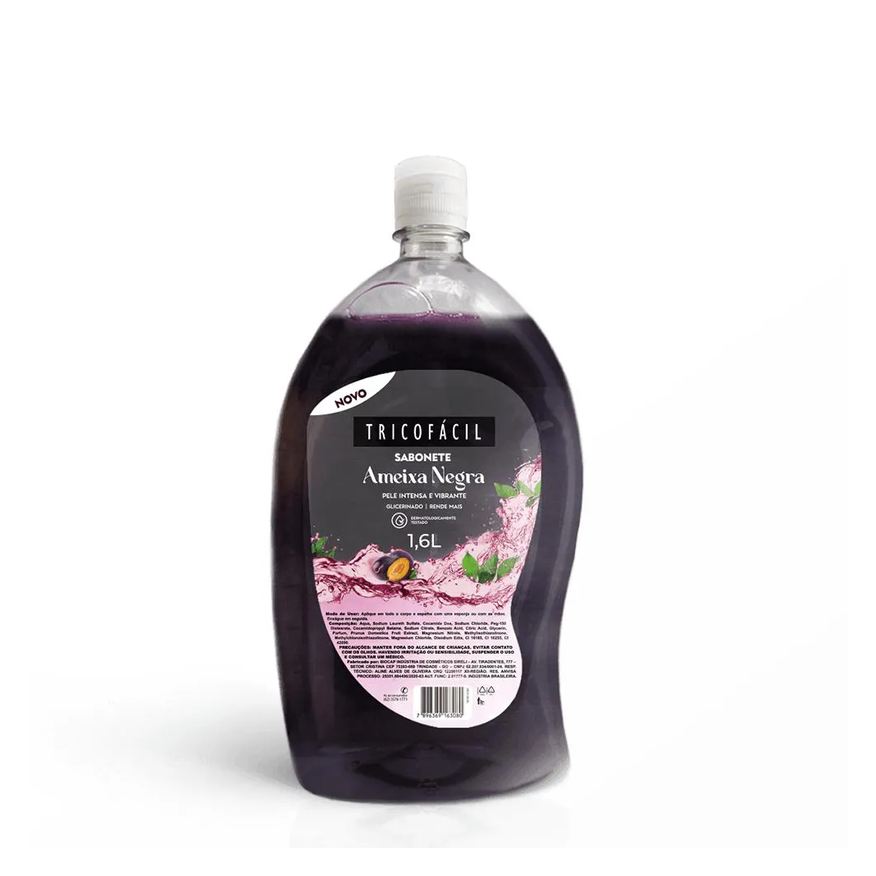 Tricofácil Sabonete Ameixa Negra 1,6l