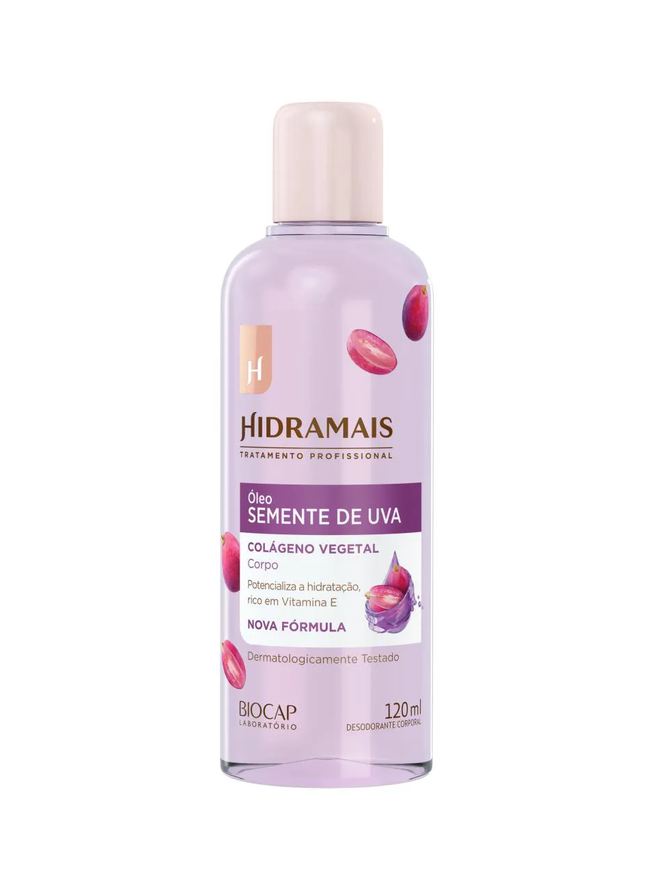 Corporal Óleo de Semente de Uva e Colágeno 120ml