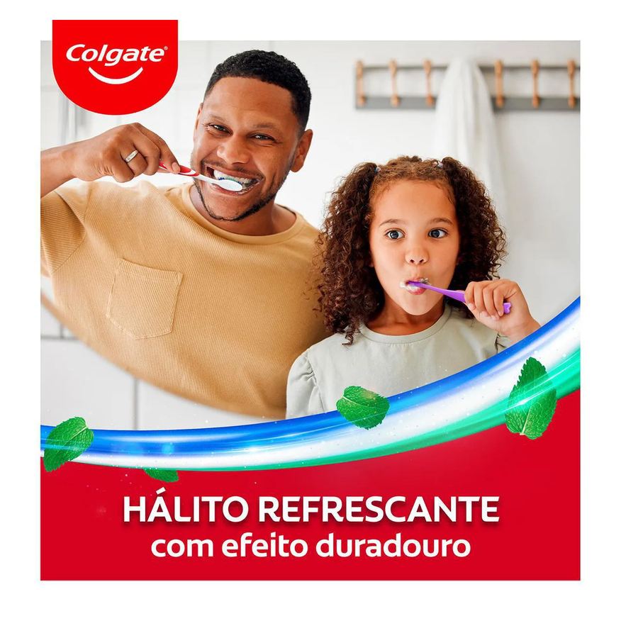 Colgate Creme Dental Tripla Ação Anticárie Menta Original 90g