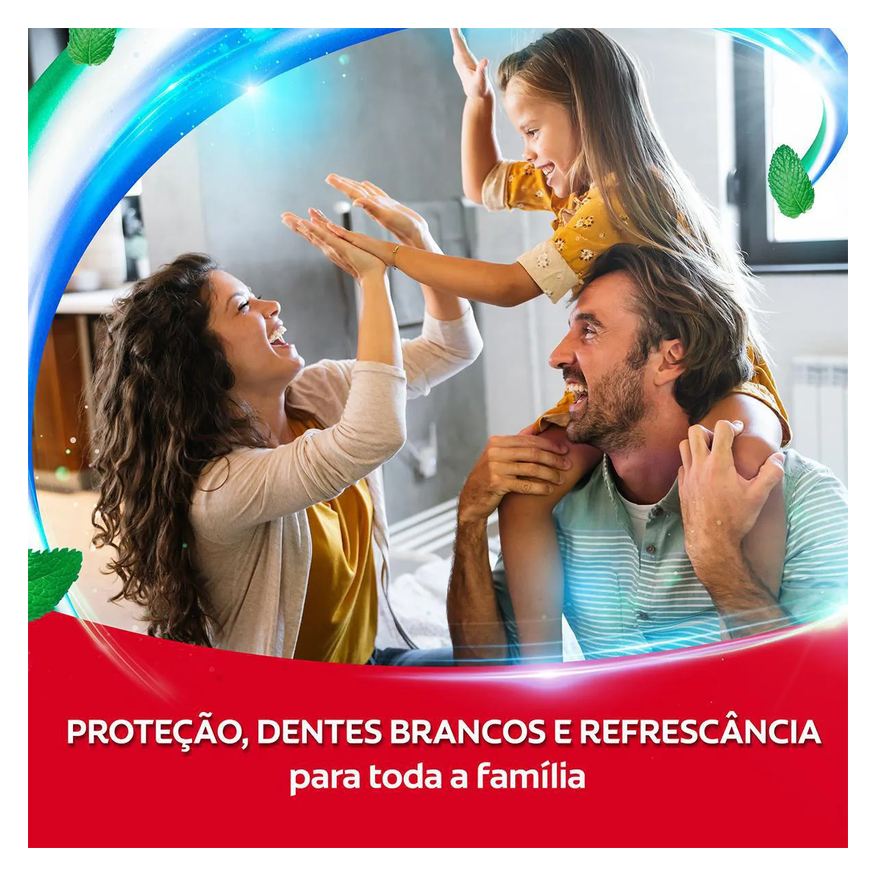 Colgate Creme Dental Tripla Ação Anticárie Menta Original 180g