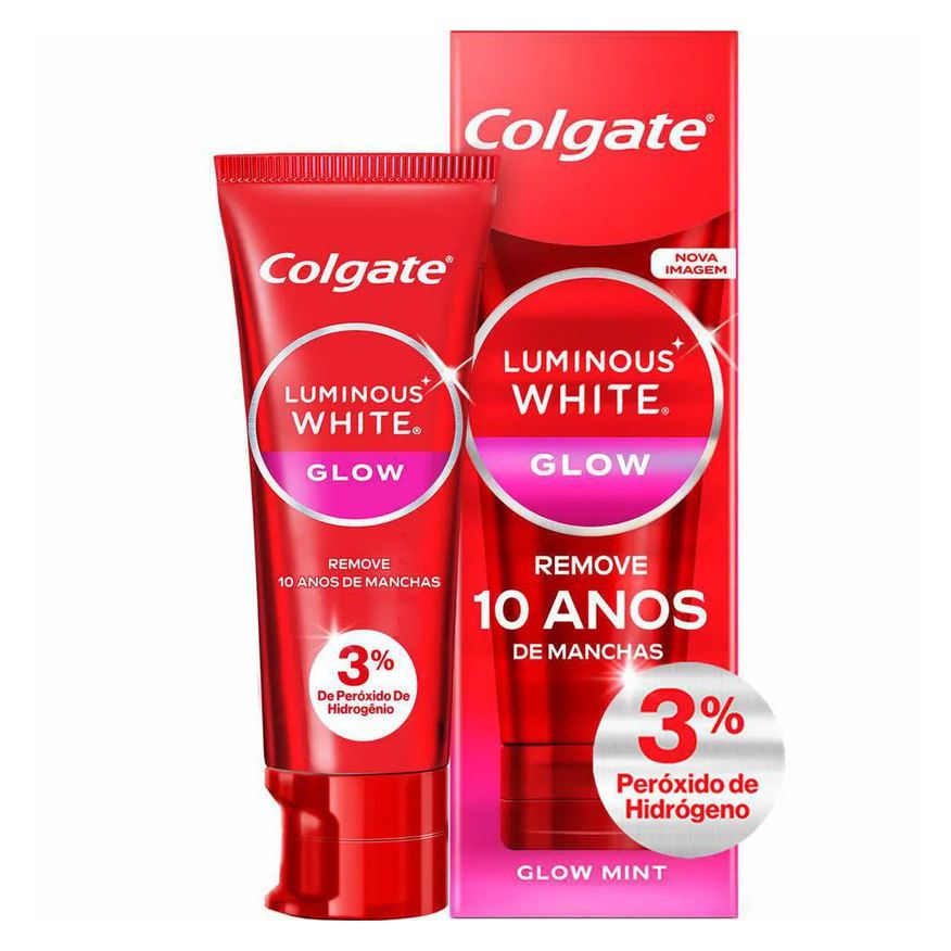 Colgate Creme Dental Luminous White Glow 70g
