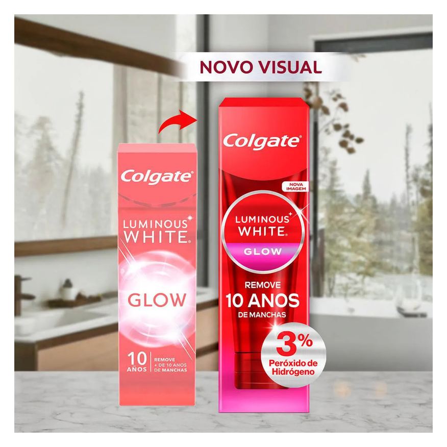 Colgate Creme Dental Luminous White Glow 70g