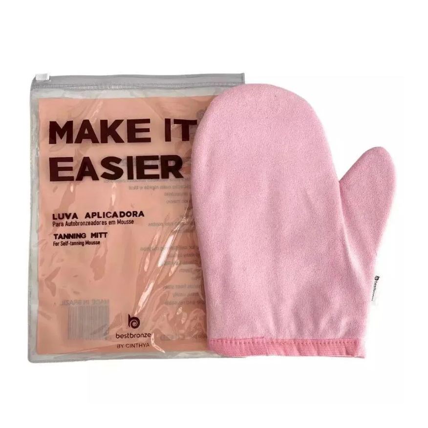 Best Bronze Luva Aplicadora de Autobronzeador Make It Easier