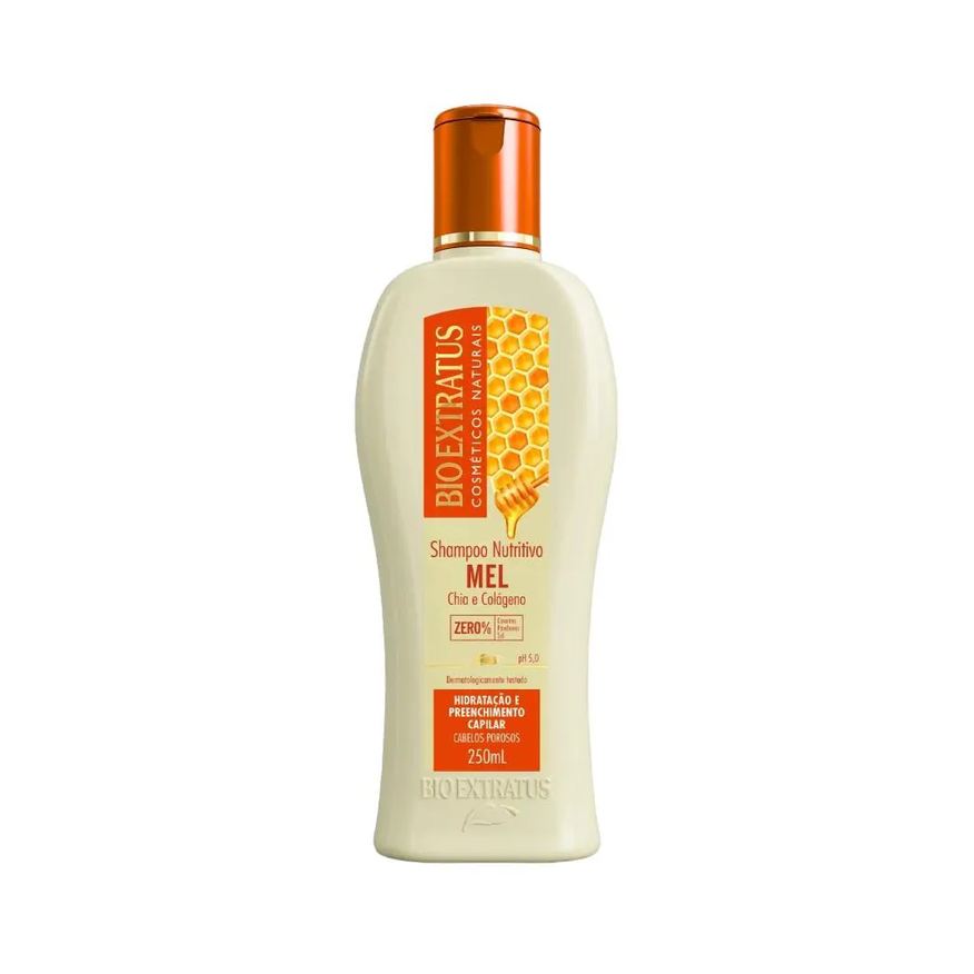 Bio Extratus Shampoo Mel Nutritivo 250ml