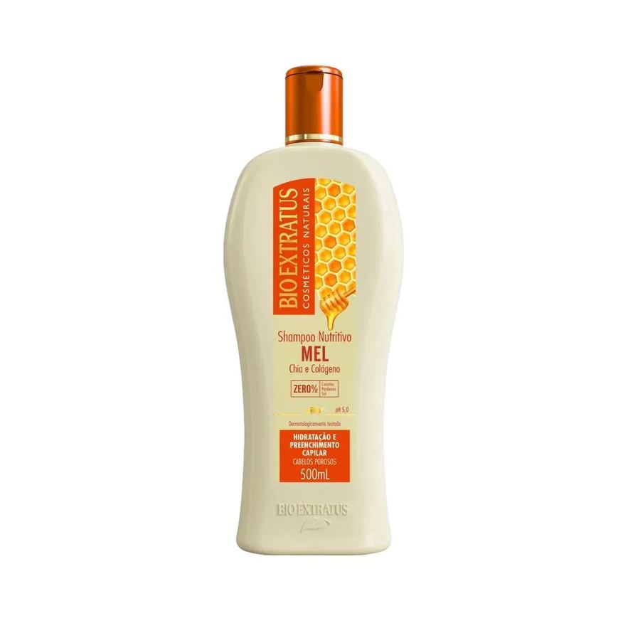 Bio Extratus Shampoo Mel Nutritivo 500ml