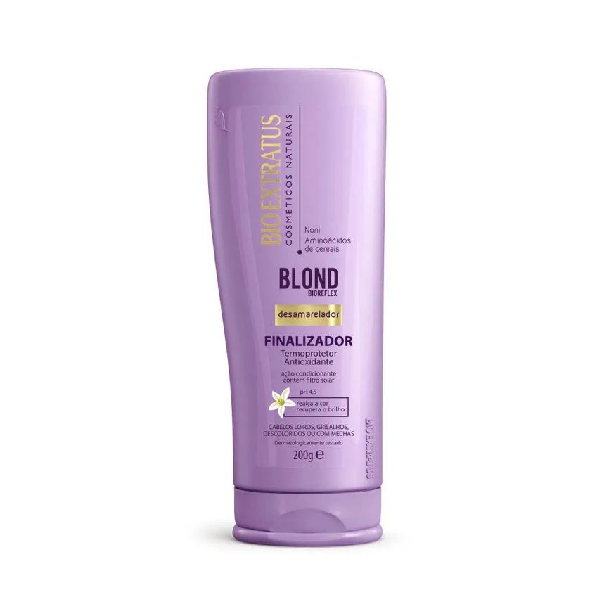 Bio Extratus Finalizador Desamarelador Blond Bioreflex 200g