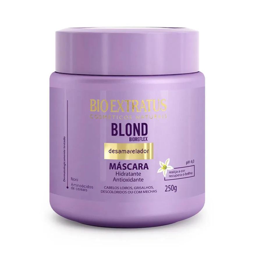 Bio Extratus Mascara Desamarelador Blond Bioreflex 250ml