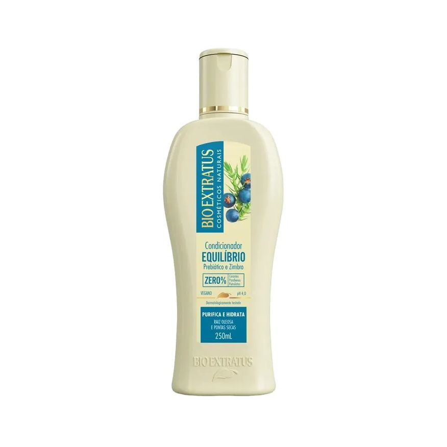 Bio Extratus Condicionador Equilíbrio Regulação da Oleosidade 250ml